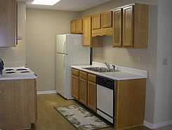 Kitchen includes all appliances