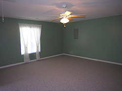 Large bedroom or family room or office